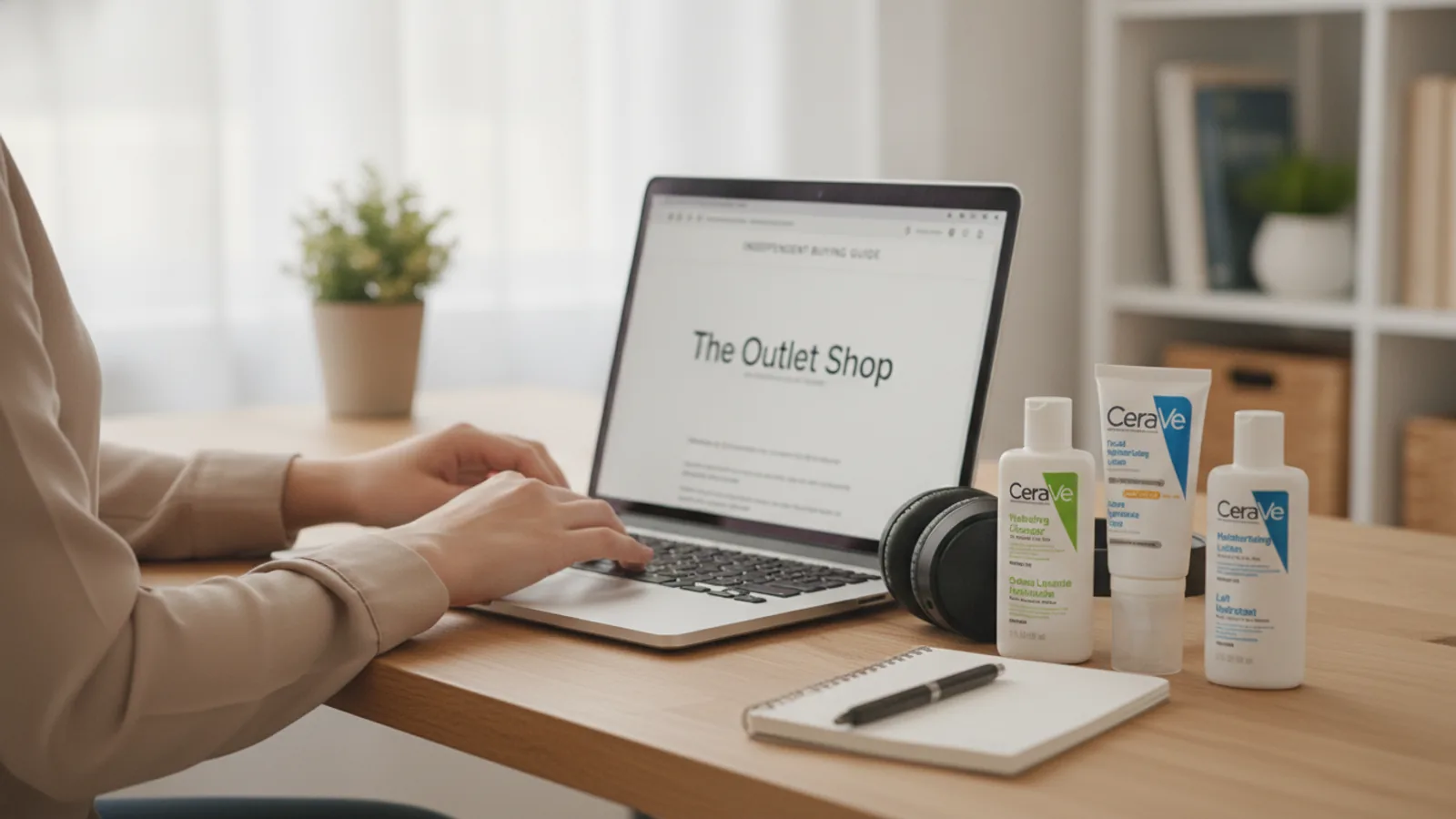 The Outlet Shop buying advice scene