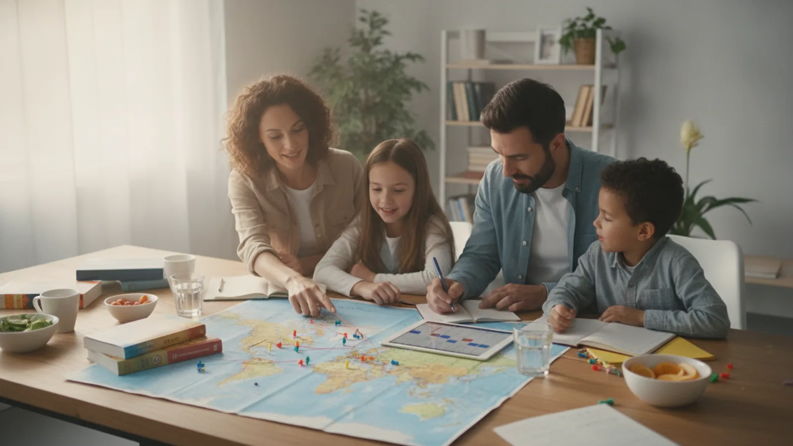 How To Build A Realistic Family Travel Itinerary cover image
