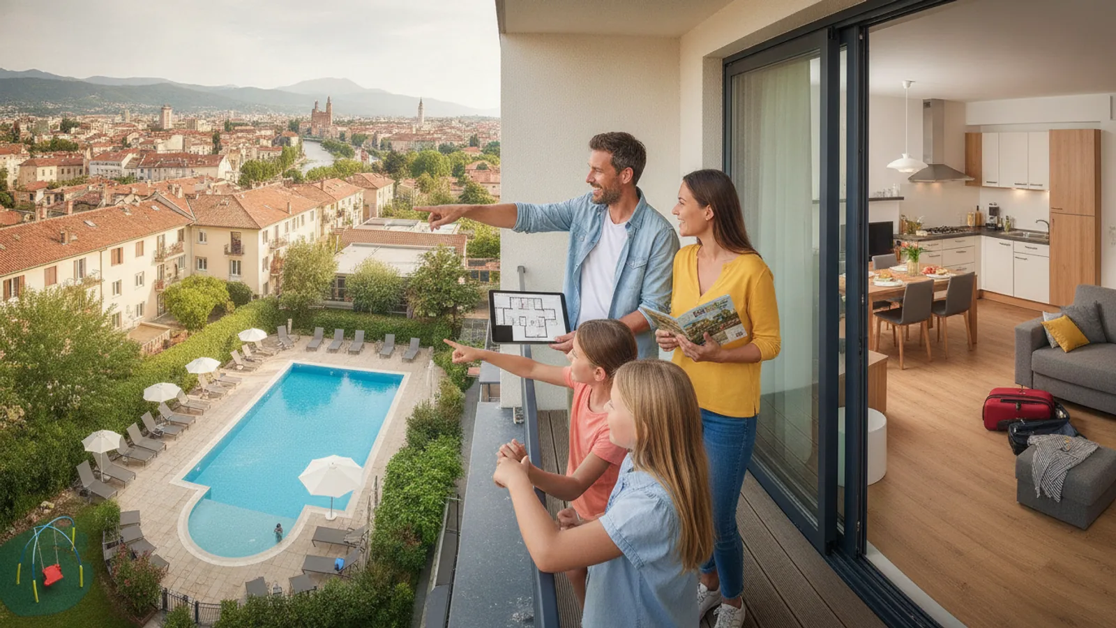 How To Choose A Family Holiday Apartment cover image
